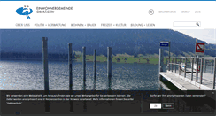 Desktop Screenshot of oberaegeri.ch